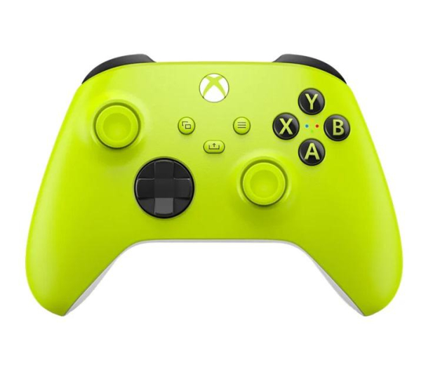 Microsoft Xbox Series Kontroler - Electric Volt - 652244 - zdjęcie